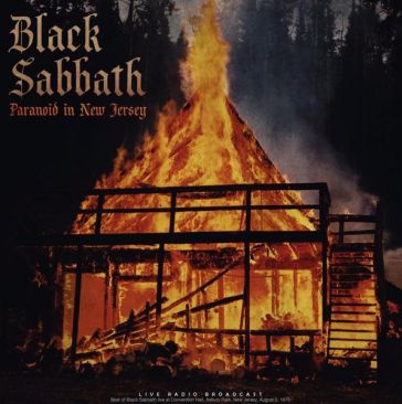 Paranoid in new jersey - Black Sabbath