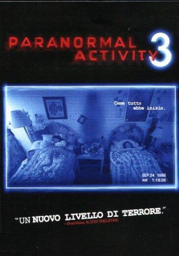 Paranormal Activity 3 - Henry Joost - Ariel Schulman