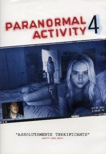 Paranormal Activity 4 - Henry Joost - Ariel Schulman