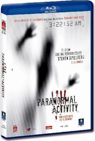 Paranormal Activity (Ex-Rental)(1Blu-Ray) - Oren Peli