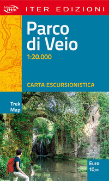 Parco di Veio. Carta escursionistica 1:20.000