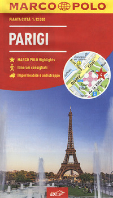 Parigi 1:12.000