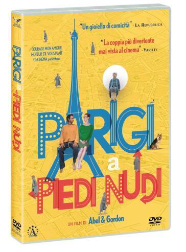 Parigi A Piedi Nudi - DOMINIQUE ABEL - Fiona Gordon