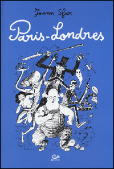 Paris-Londres - Joann Sfar