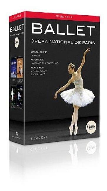 Paris opera ballet box set (6pc) / (box) - BALANCHINE / DUPONT / GILLOT / LETESTU / OSTA