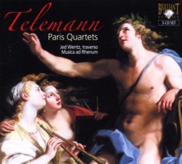 Paris quartets - Georg Philipp Telemann