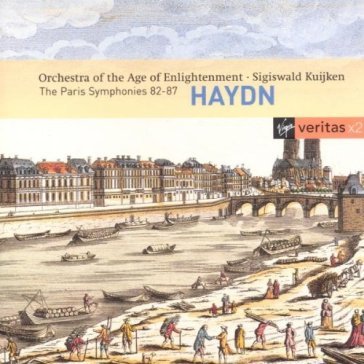 Paris symphonies - Franz Joseph Haydn