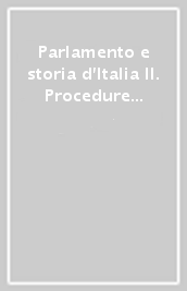 Parlamento e storia d