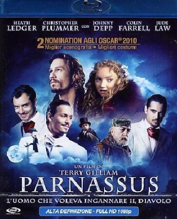 Parnassus - L'Uomo Che Voleva Ingannare Il Diavolo - Terry Gilliam