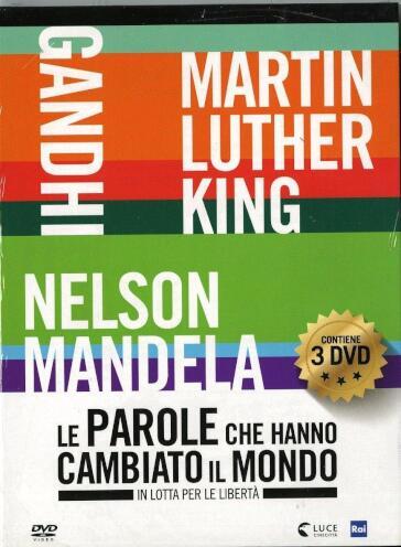 Le Parole Che Hanno Cambiato Il Mondo In Lotta Per Le Libertà (Box 3 Dvd) - Vanni Gandolfo