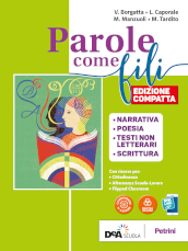 Parole come fili. Con Grammatica e INVALSI.Ita. Per le Scuole superiori. Con e-book. Con espansione online. Con CD-ROM