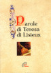 Parole di Teresa di Lisieux