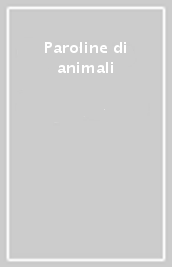 Paroline di animali