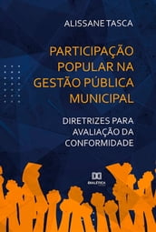 Participação Popular na Gestão Pública Municipal