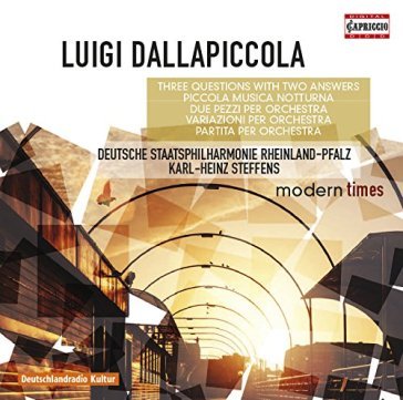 Partita e altre opere orchestrali - Luigi Dallapiccola
