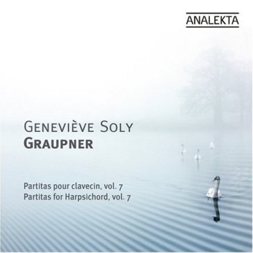 Partitas for harpsichord - C. GRAUPNER