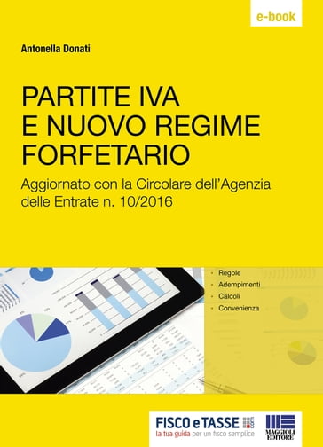Partite Iva e nuovo regime forfetario - Antonella Donati