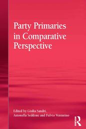 Party Primaries in Comparative Perspective