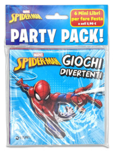 Party pack! Spiderman. Ediz. a colori - Walt Disney