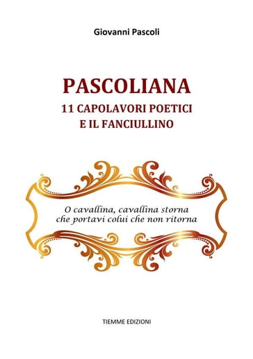 Pascoliana - Giovanni Pascoli