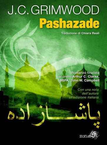 Pashazade - Jon Courtenay Grimwood