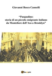 Pasqualino. Storia di un piccolo emigrante italiano da Montefiore dell Aso a Brooklyn-New York