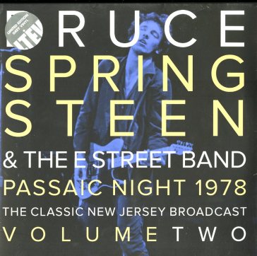 Passaic night 1978 - new jersey vol.2 - Bruce Springsteen