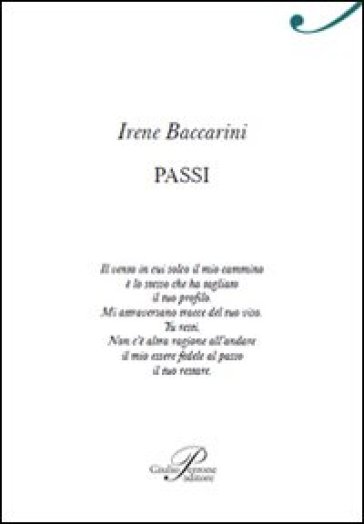 Passi - Irene Baccarini