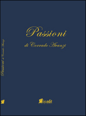 Passioni - Corrado Avanzi