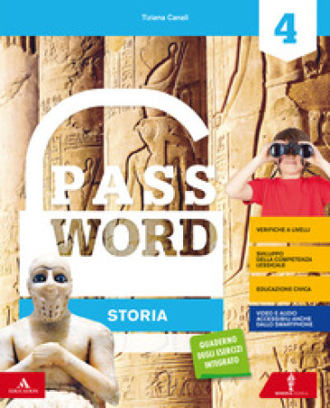 Password. Vol. antropologico. Per la 4ª classe elementare. Con e-book. Con espansione online - Germana Girotti - Tiziana Canali - Donatella Merlo