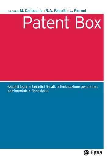 Patent Box - Luca Pieroni - Maurizio Dallocchio - Raul-Angelo Papotti