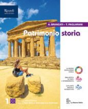 Patrimonio storia. Con Nuovo cittadine e cittadini oggi. Per le Scuole superiori. Con e-book. Con espansione online. Vol. 1