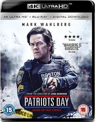 Patriots Day (2 Blu-Ray) [Edizione: Regno Unito]