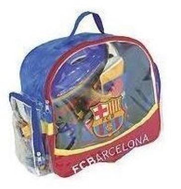 Pattini con casco FC Barcellona