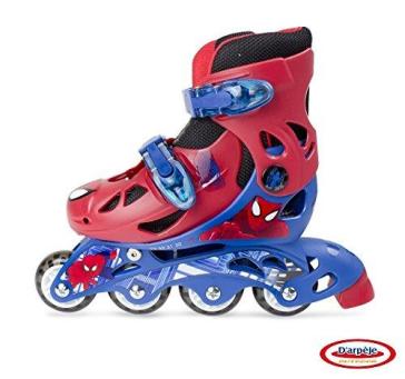 Pattini in linea Spiderman  mis. 30-33