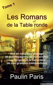 Paulin Paris Les Romans de la Table Ronde