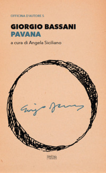 Pavana - Giorgio Bassani