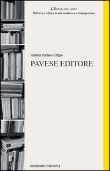 Pavese editore - Arianna R. Crippa