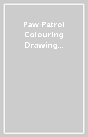 Paw Patrol Colouring & Drawing Roll In Display 8
