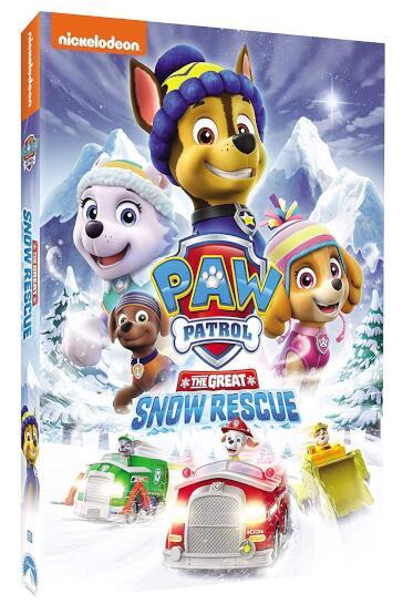 Paw Patrol - I Cuccioli Sulla Neve - Jamie Whitney - Charles E. Bastien