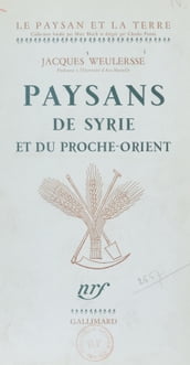 Paysans de Syrie et du Proche-Orient