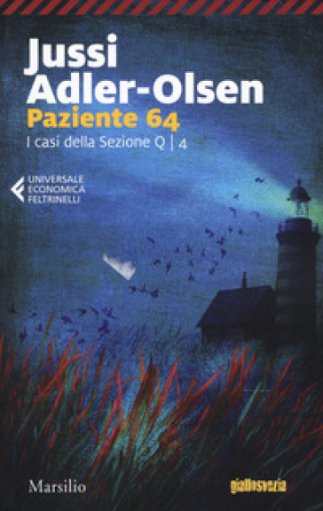 Paziente 64. I casi della sezione Q. 4. - Jussi Adler-Olsen