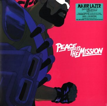 Peace is the mission (CD) - MAJOR LAZER