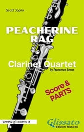 Peacherine Rag - Clarinet Quartet (parts&score)