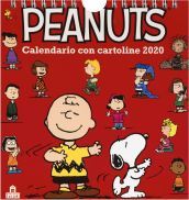 Peanuts. Calendario delle cartoline 2020