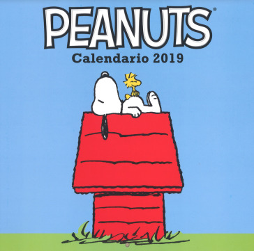 Peanuts. Calendario da parete 2019