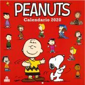 Peanuts. Calendario da parete 2020