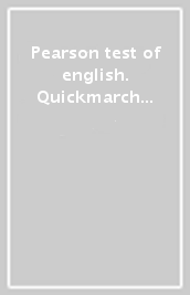 Pearson test of english. Quickmarch and breakthrough. Per la Scuola media. Con myapp