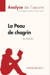 La Peau de chagrin d Honoré de Balzac (Analyse de l oeuvre)