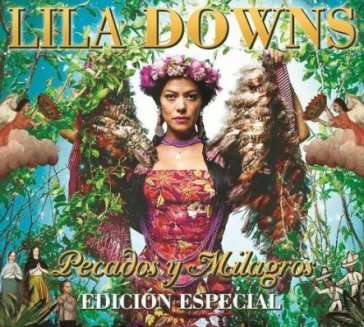 Pecados y.. -cd+dvd- - Downs Lila